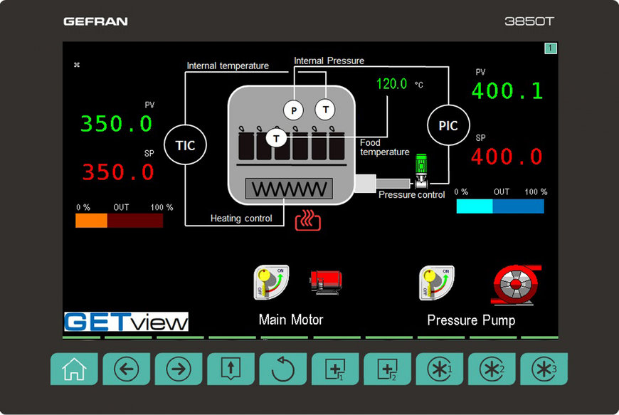 PID controllers for the pharmaceutical industry Gefran presents the Multifunction series with advanced features for the traceability of 21 CFR-compliant data